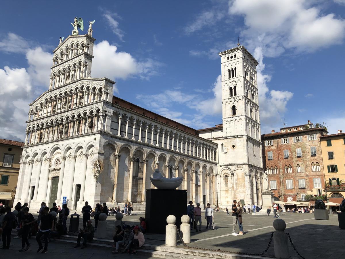 Apartment With Garden Lucca Exterior foto