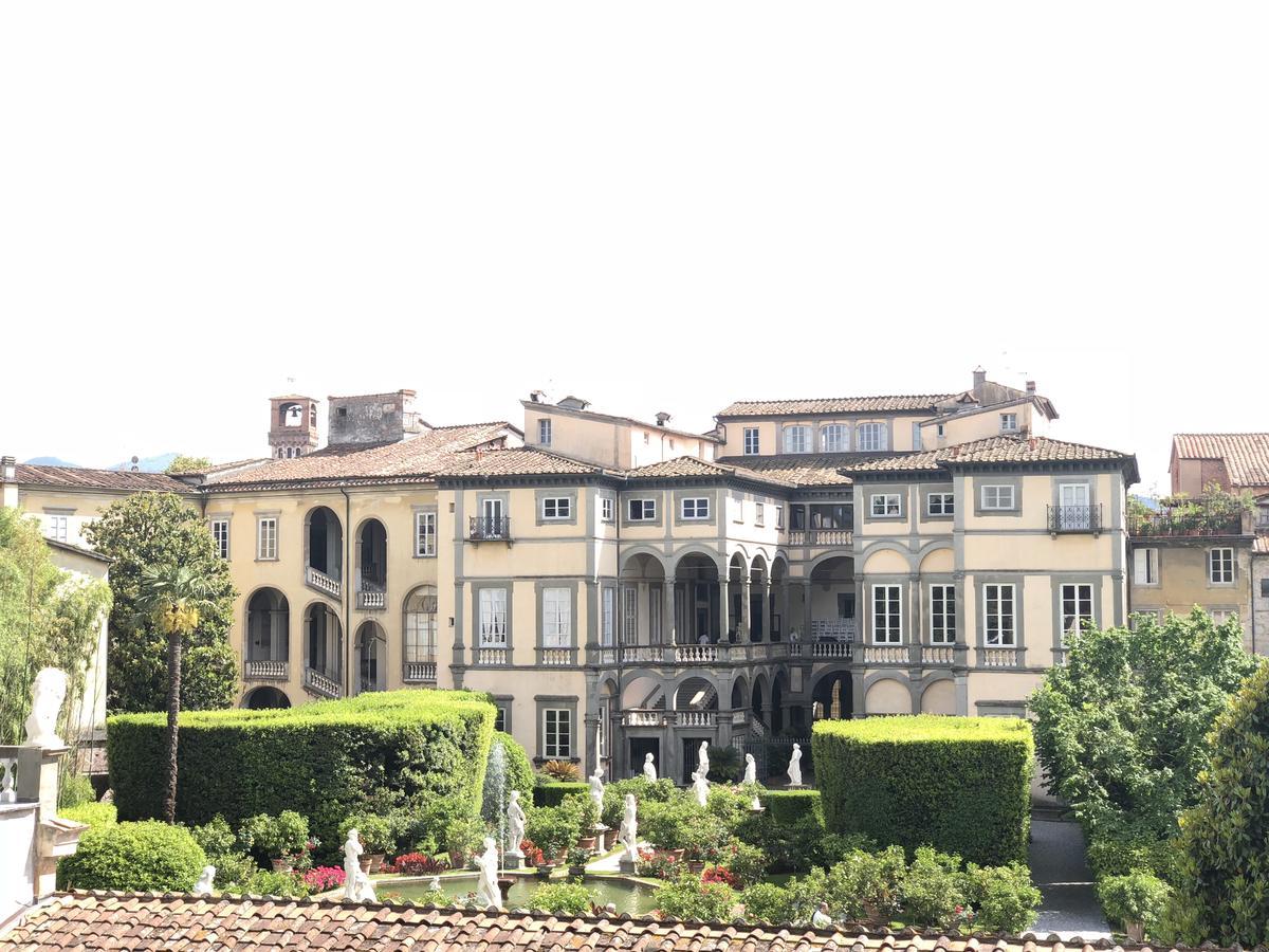 Apartment With Garden Lucca Exterior foto