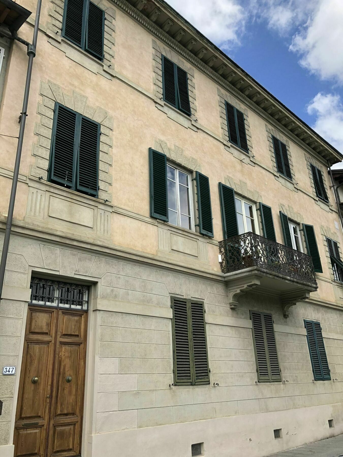 Apartment With Garden Lucca Exterior foto